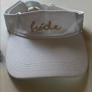 White Bride Visor